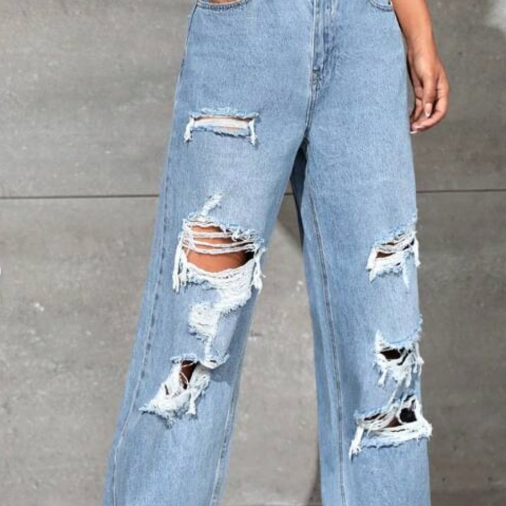 Shein high waisted jeans